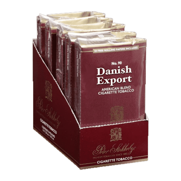 PETER STOKKEBYE 91 Danish Export 35 gram pouch