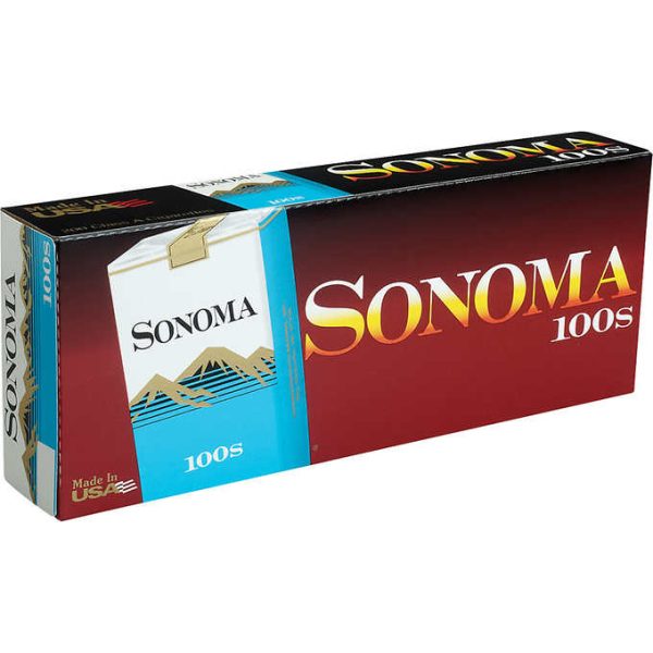 Sonoma Blue 100's Soft box of 10 packs