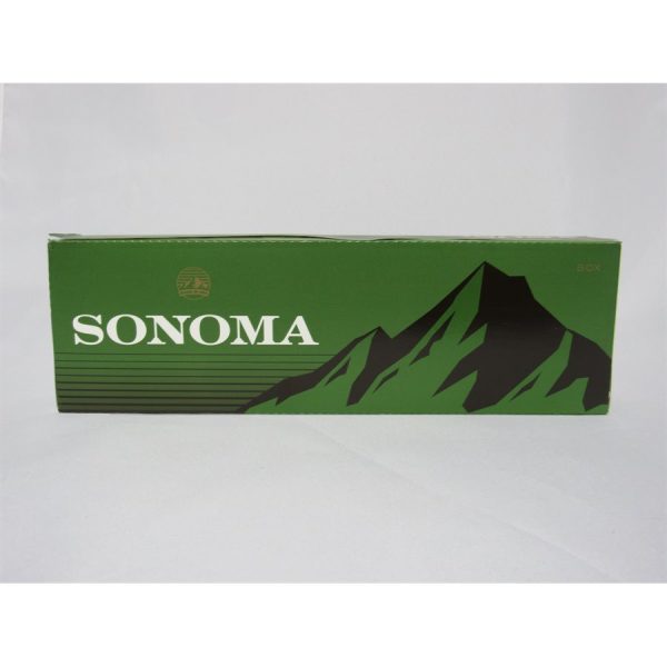 Sonoma Menthol Dark Green Box of 10 packs