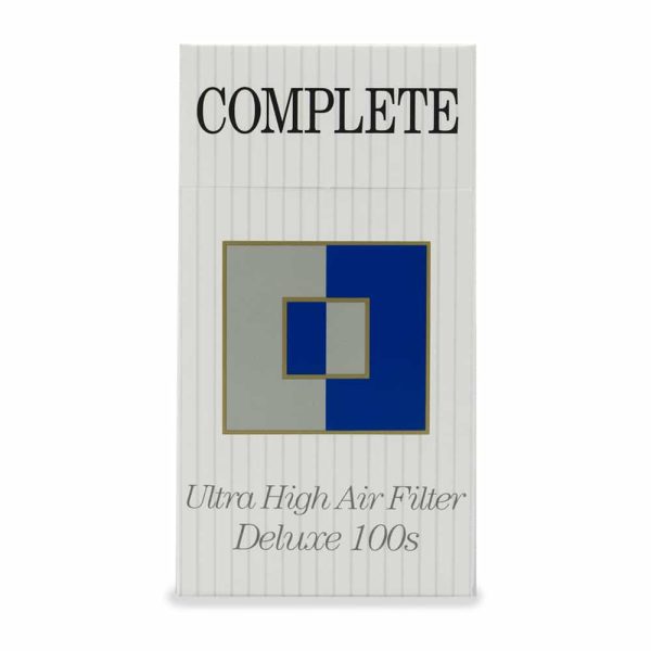 Complete Ultra High Air Filter Deluxe 100s Box of 10 packs