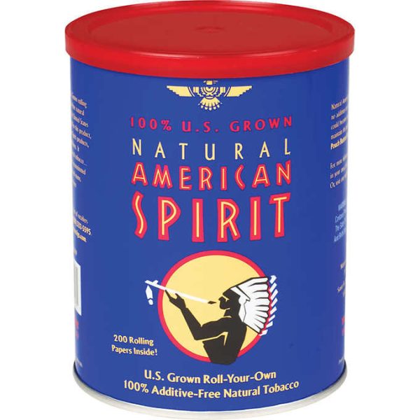 American Spirit 100% US Grown 150 Grams Tin