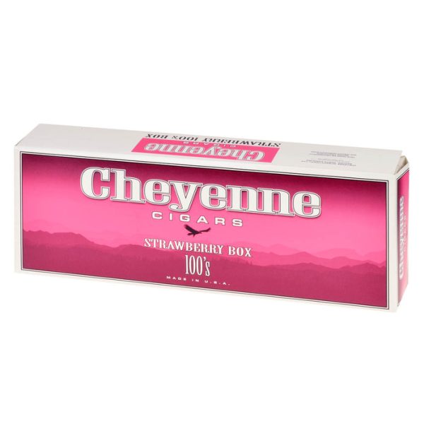 Cheyenne Strawberry Box of 10 Packs