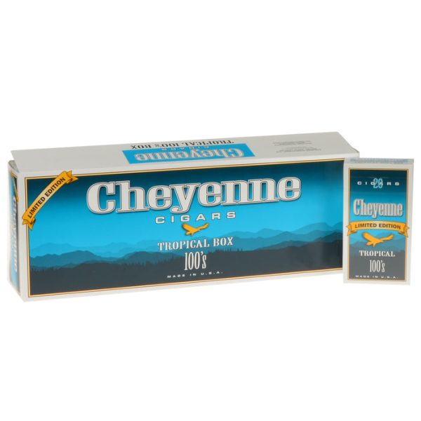 Cheyenne Tropical Box of 10 Packs