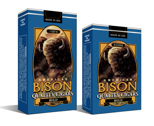 American Bison 5.29 oz. Packs of 2 Cans