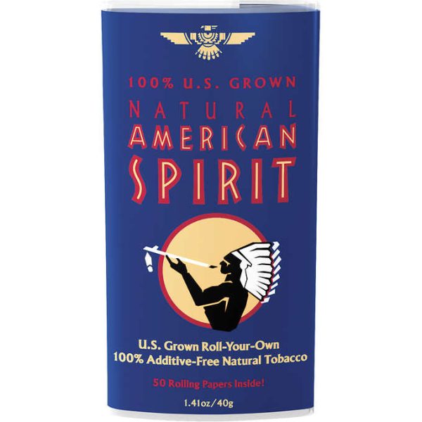 American Spirit US Grown Blend, 1.41 oz, 6 ct