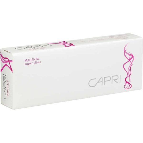 Capri Magenta 100 Box of 10 packs