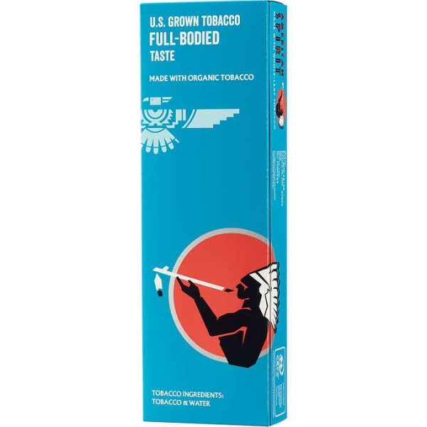 American Spirit Org Turquoise Box of 10 packs