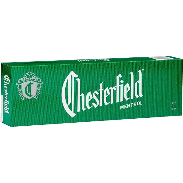 Chesterfield Menthol King Box of 10 packs