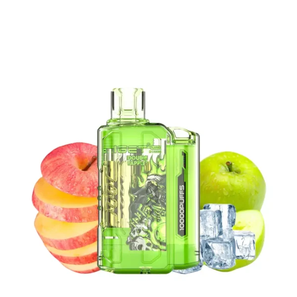 Double Apple – IGET Flare B10000 Puffs