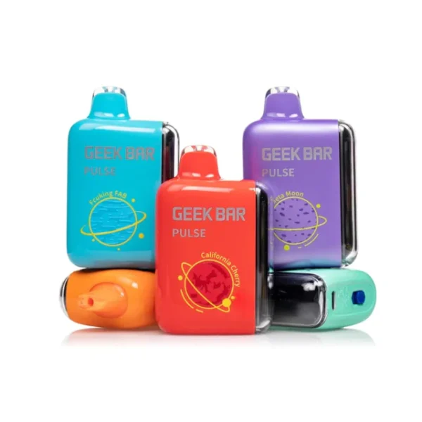 Geek Bar Pulse 15000 Disposable Vape - 10 Pack