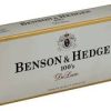 Benson Hedges 100’s Luxury Soft Box of 10 packs