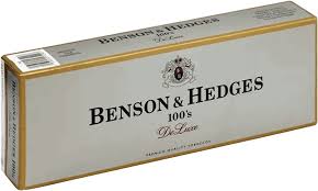 Benson Hedges 100’s Luxury Soft Box of 10 packs