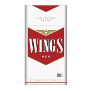 Wings Red 100’s Box of 10 packs